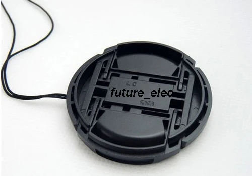 39 мм центральный зажим защелкивающаяся передняя крышка объектива для Canon Nikon DSLR