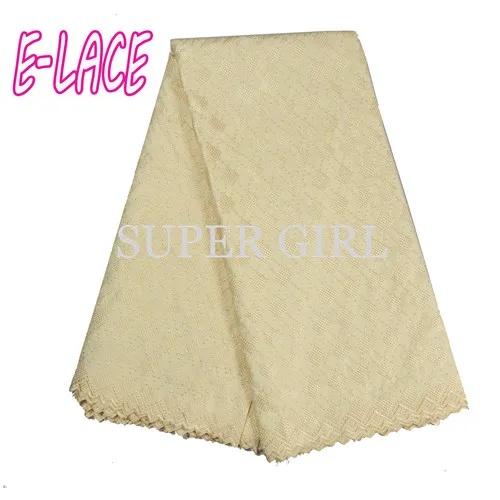 African Dry Lace Fabrics High Quality Cotton Fabric Swiss Voile With Stone In Switzerland 55d | Дом и сад