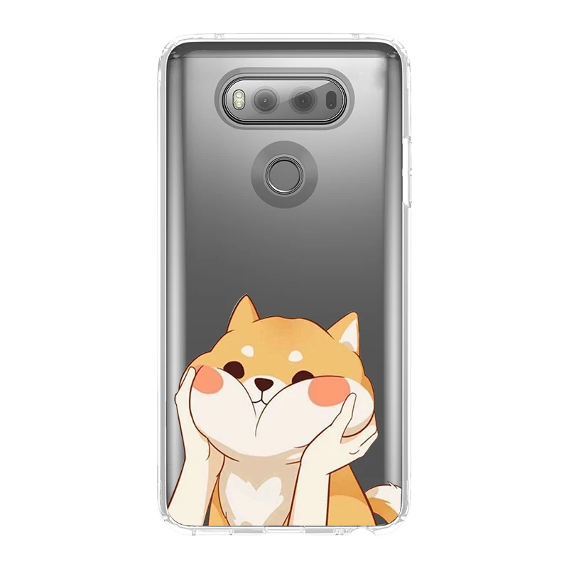 Ciciber для LG G7 G6 G5 G4 V40 V35 V30 V20 мягкий чехол телефона K11 K10 K9 K8 K7 K4 2018 2017 X Power 3 2 Q Stylus 6 7 Cat Dog
