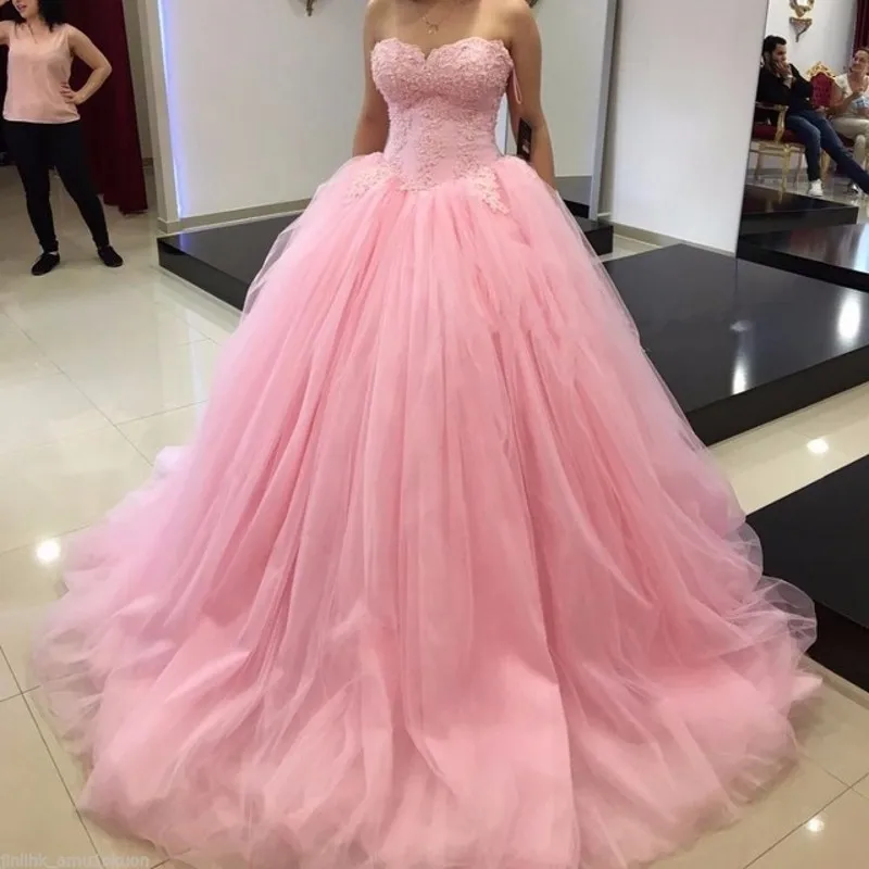Evening Dresses longo New Arrival abiye Robe De Soiree Tulle Sweetheart Gowns Long Lace Off Shoulder |