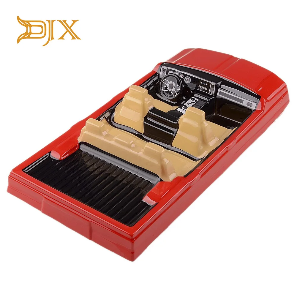 DJX украшение салона автомобиля RC для 1/10 Axial SCX10 II 90046 90047 Traxxas TRX4 Корпус кузова