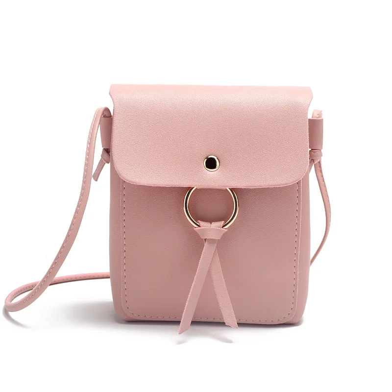 JI Хао Моды телефон Сумки Дамские туфли из pu искусственной кожи мини Crossbody Сумка