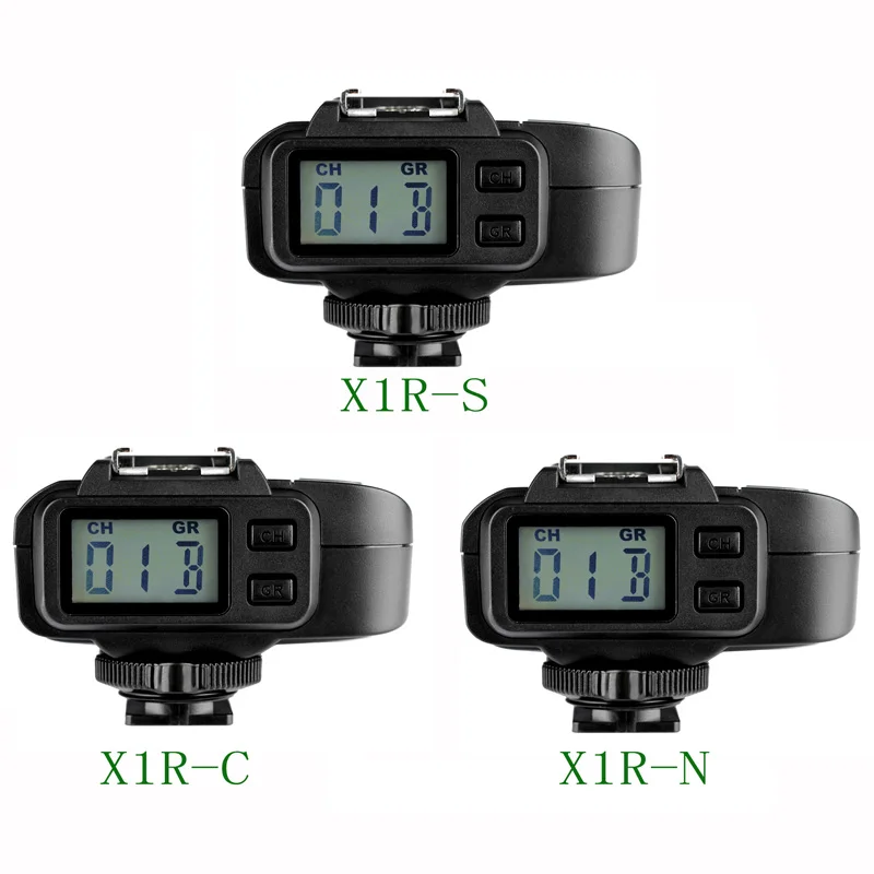 Вспышка Беспроводная Godox X1R C / N TTL 2 4G для зеркального фотоаппарата Canon Nikon Sony|Пульты