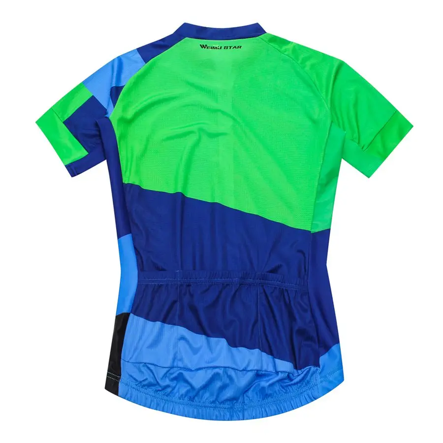 Футболка WEIMOSTAR Мужская велосипедная дышащая быстросохнущая рубашка с коротким