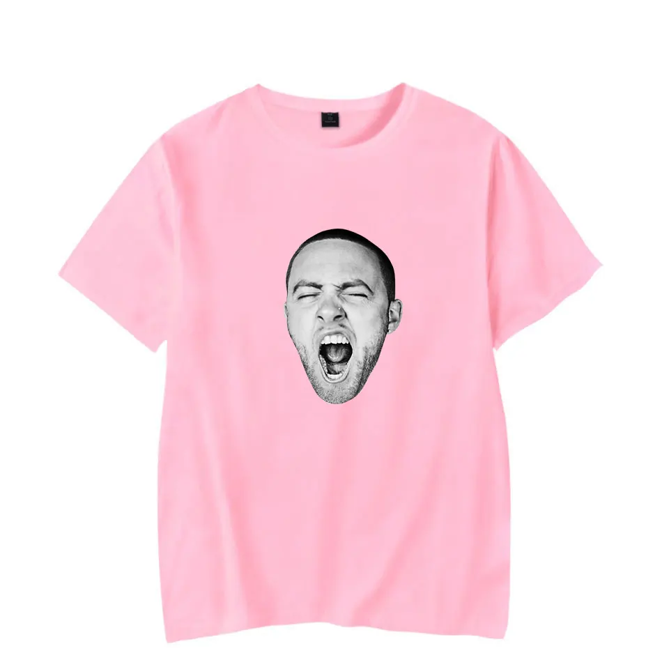 Забавная модная футболка с принтом «MAC MILLER», мужские и женские спортивные футболки в стиле хип-хоп, повседневные топы, футболка с круглым вырезом и коротким рукавом