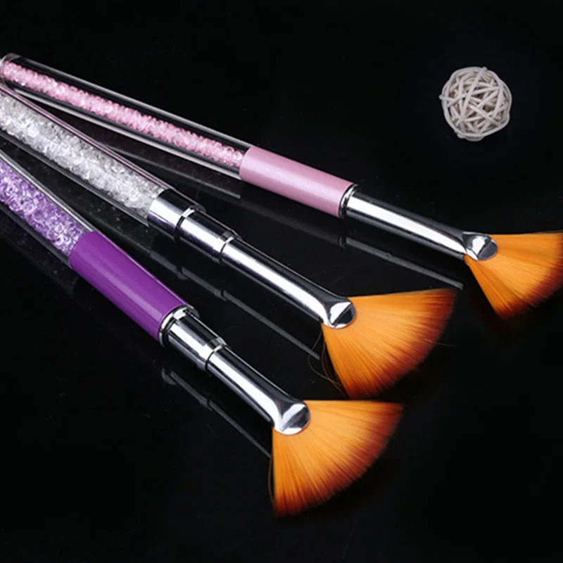 3 стиля Гель лак для ногтей УФ Наконечники кисть градиентная рисовальная ручка