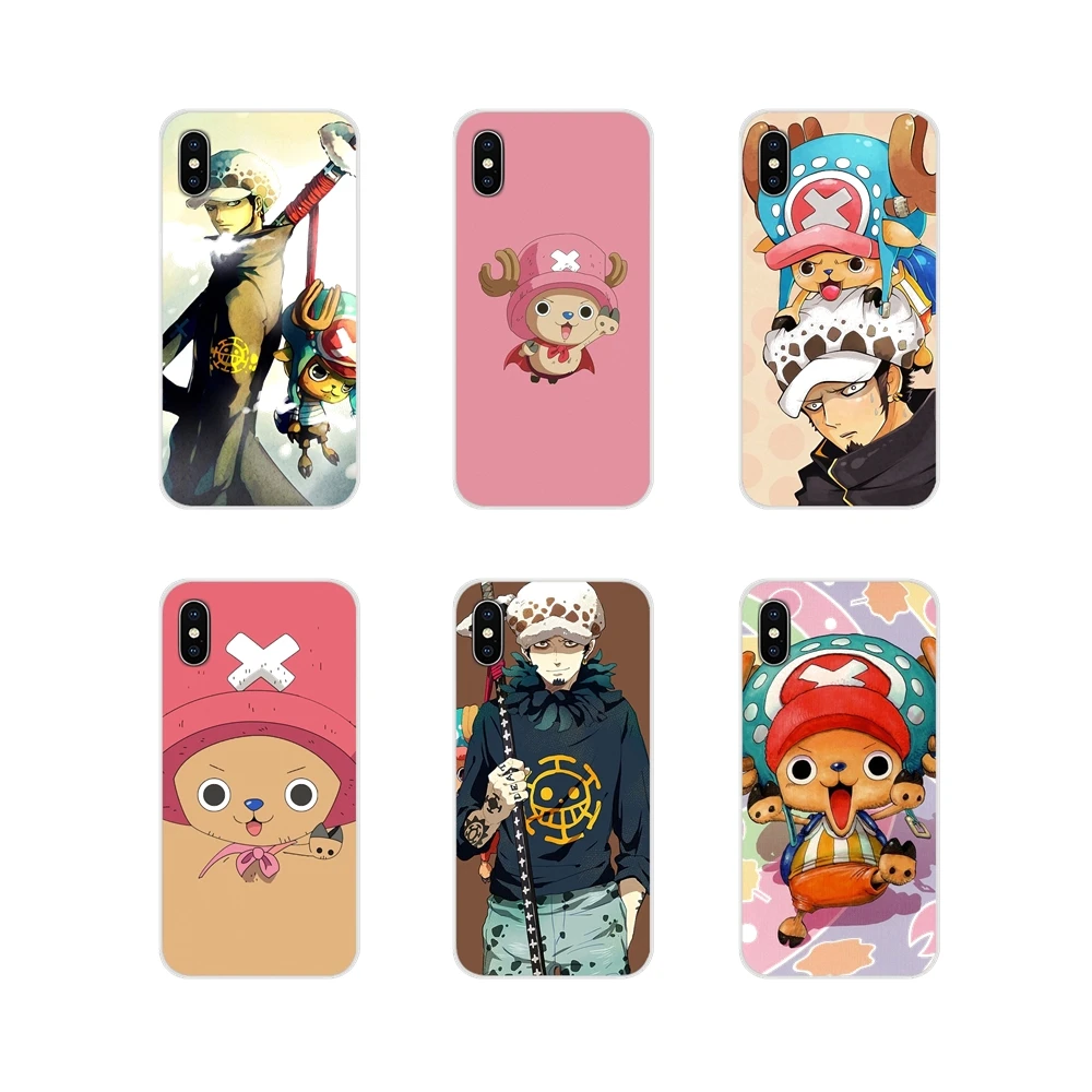Чехол для мобильного телефона Apple iPhone X XR XS MAX 4 4S 5 5S 5C SE 6 6S 7 8 Plus ipod touch Аниме One Piece luffy