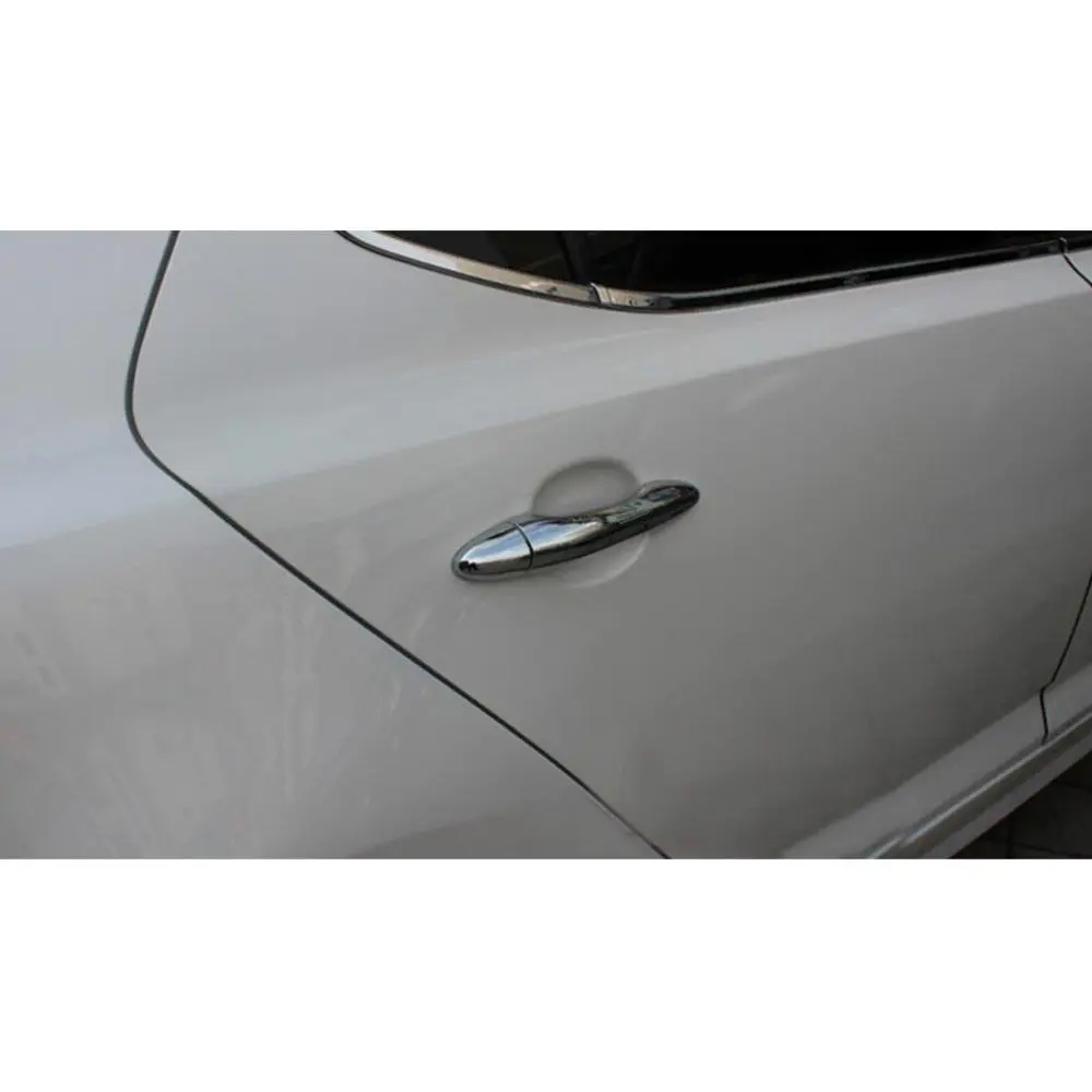 New 8pcs/set ABS Car Chrome Door Handle Catch Cover Trims Sequined Garnished Bezel For 2011-2013 Optima K5 Styling | Автомобили и