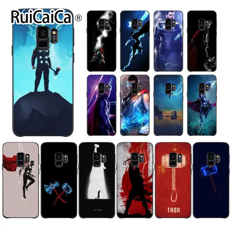 Ruicaica Marvel мстители супергерой райтеон Специальное предложение чехол для телефона