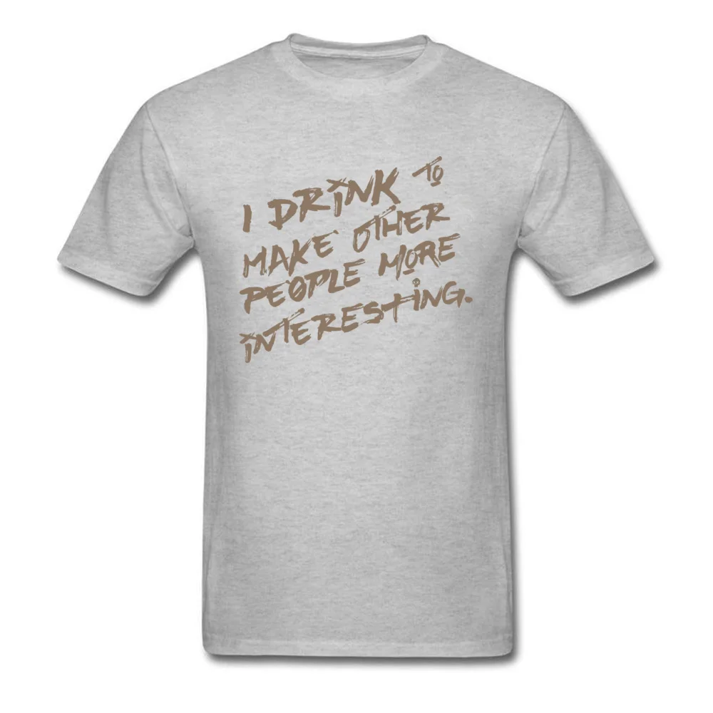 Мужская футболка с надписью Why I Drink черная Drunkard интересный подарок на день
