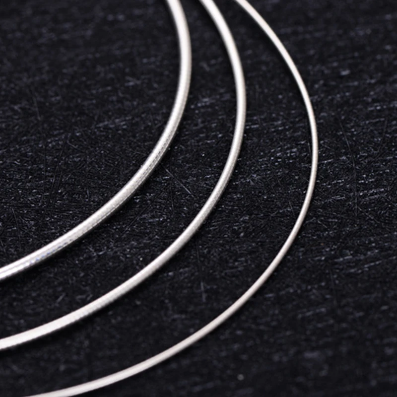 BALMORA Настоящее серебро 925 пробы ювелирные изделия Clavicular цепи ожерелья для женщин Мужская подвеска Модные аксессуары Bijoux JC9461