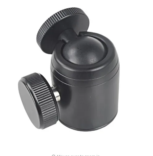 

Mini 360 Rotation Swivel desktop Ball Head 1/4" 3/8" Mount table Tripod Ball Head Tripe for Canon Camera vidicon Flash