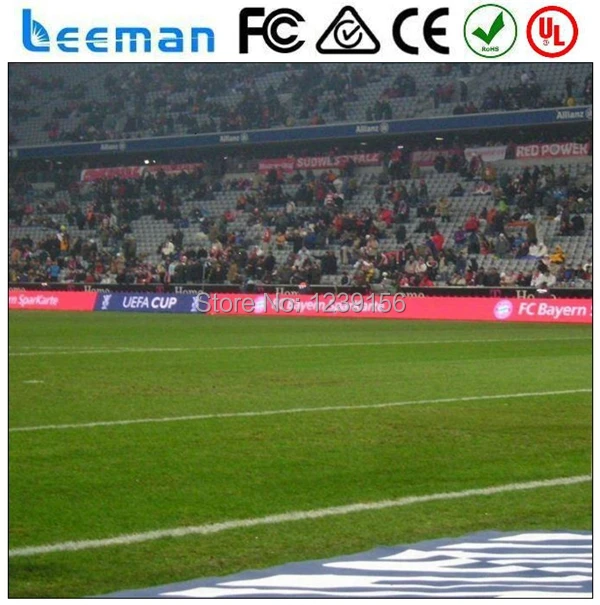 P16 гигантский волейбол футбол баскетбол футбольный стадион спорт периметр P20 RGB