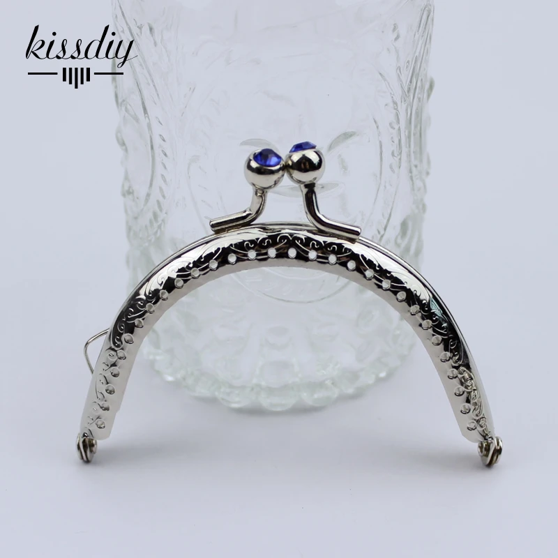 KISSDIY 16 шт./лот 8 5 см серебряным тиснением тон со стразами и круглым носком