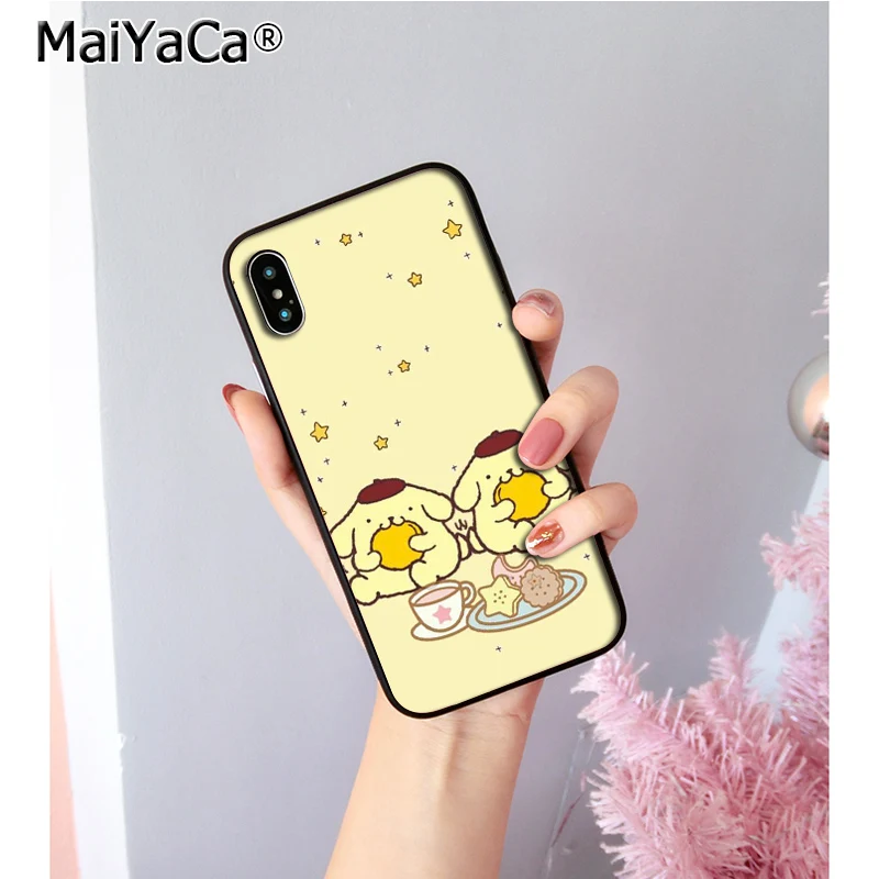 Чехол для мобильного телефона MaiYaCa Sanrio pom purin с милым мультяшным рисунком iPhone 6S 6plus