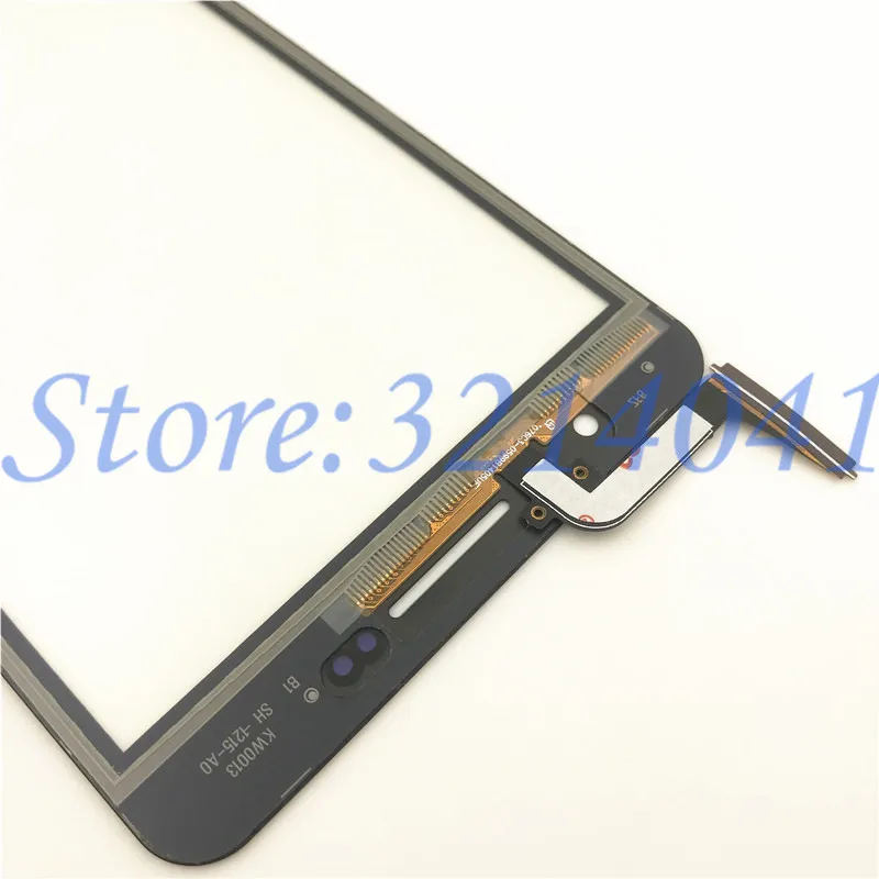 Переднее стекло сенсорного экрана 6 0 дюйма для Asus Zenfone A600CG дигитайзер переднее