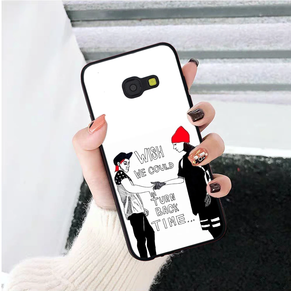 Силиконовый чехол twenty one pilots Тайлер Джозеф для Samsung A2 Core A3 A5 A6 Plus A7 A8 A9 A10 A30 A50 A60 A70 A10S