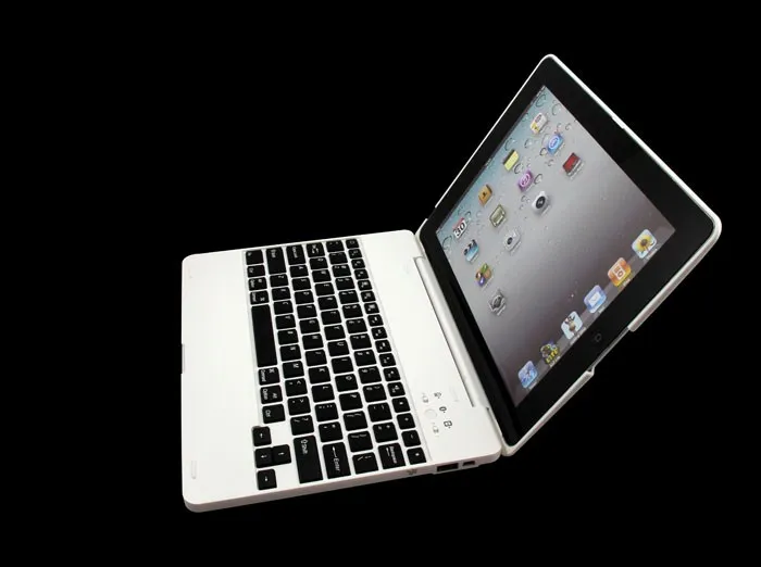 Чехол с беспроводной клавиатурой и подставкой для Apple iPad 2 3 4 встроенный литиевый