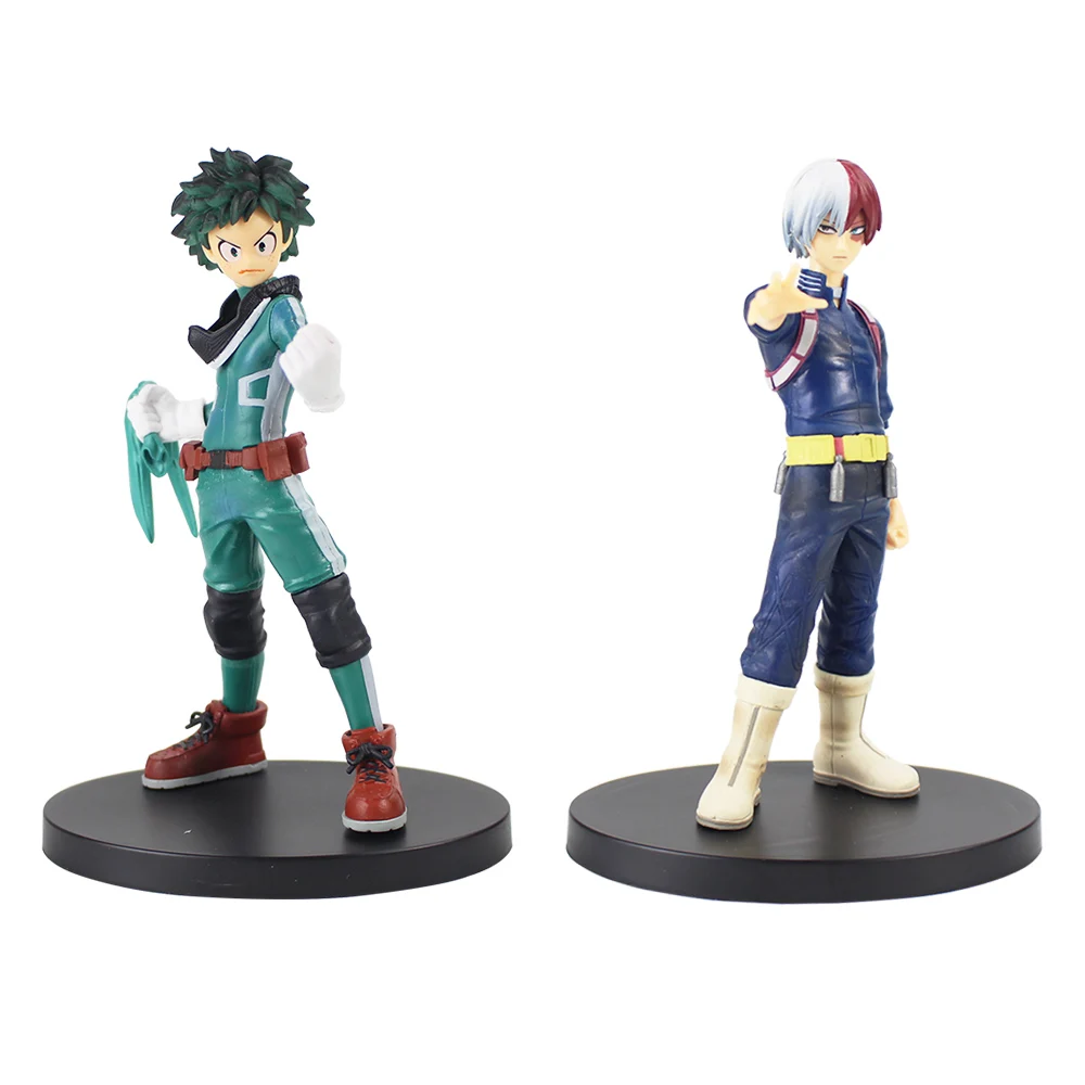 Фигурка моя геройская Академия DXF 2 16 см вида мидория Izuku Bakugou Katsuki Todorok Shoto