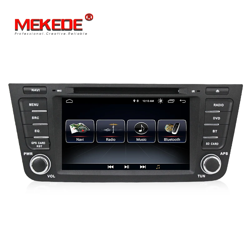 TDA7851 Android 8 1 Quad core Автомобиль Радио Стерео DVD плеер для Geely GX7 X7 EX7 с WI FI 3g BT gps
