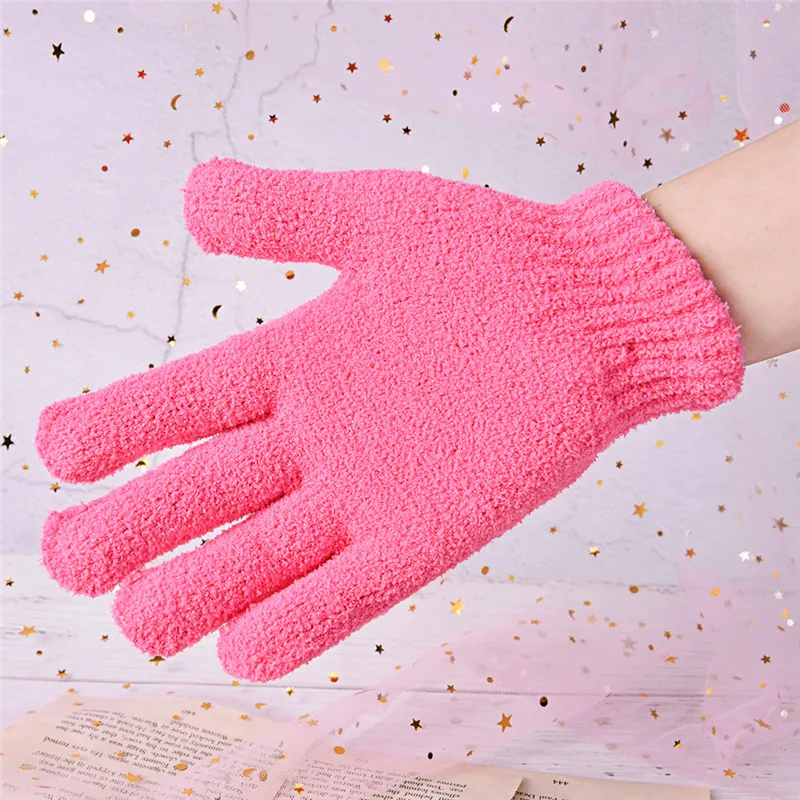 

1pcs Lady Hair Care Useful Erasing Head Quick-dry Towel Microfiber Hair Drying Glove Absorbent Wiping