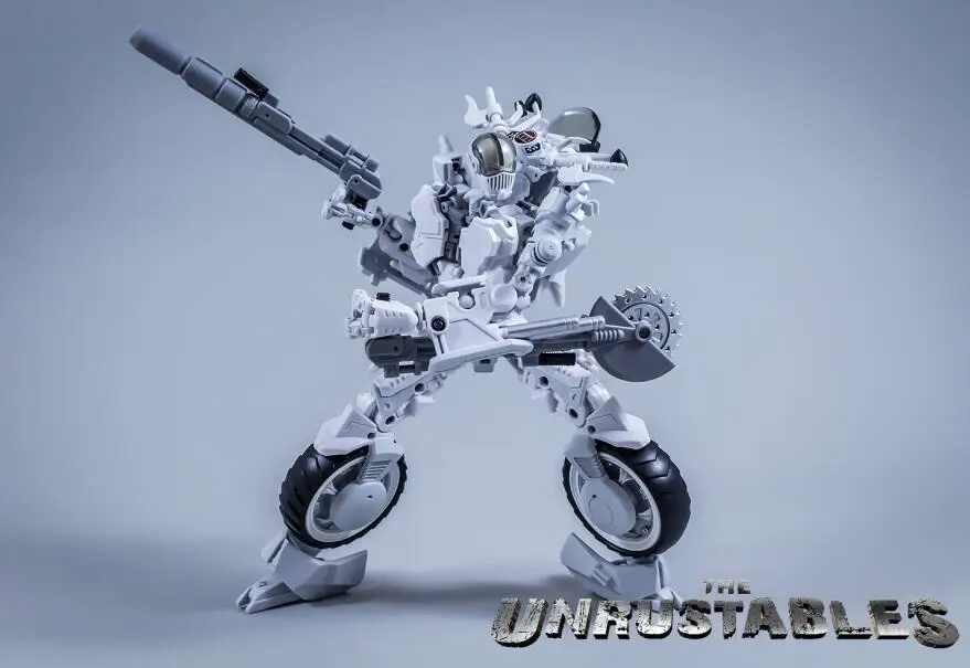 [Показать. Z магазин] Mayhem Mekanics MM02 в Unrustables Spector Жулики трансформации фигурку|Наборы