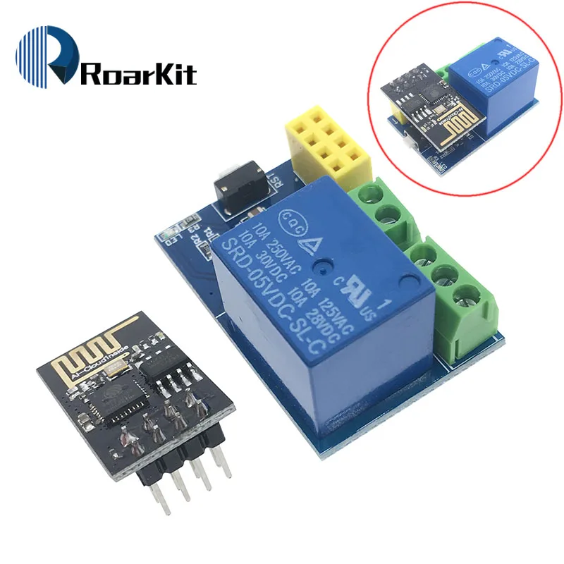 ESP8266 5 в WiFi релейный модуль вещи умный дом дистанционное управление переключатель