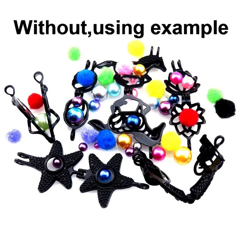 GLOWCAT голубь птица лягушка меч волк Счастливый Слон бусины клетка аромадиффузор