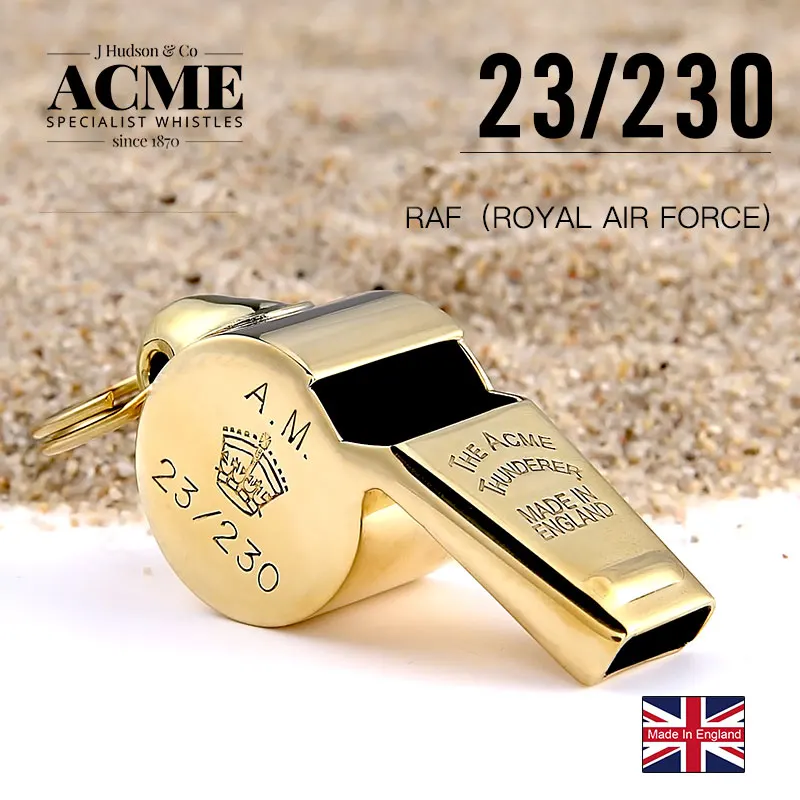 ACME World War II ВВС Металлический Свисток Королевское авиация Памятное издание