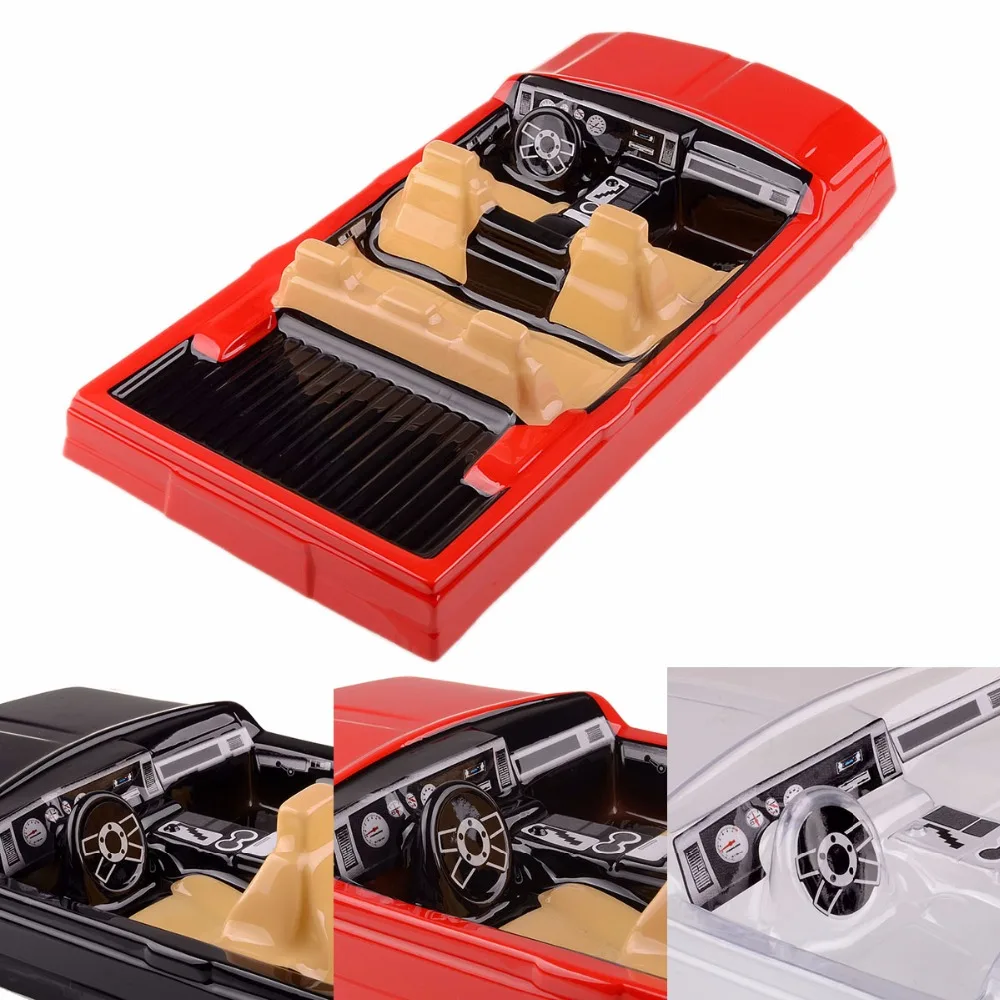 DJX украшение салона автомобиля RC для 1/10 Axial SCX10 II 90046 90047 Traxxas TRX4 Корпус кузова