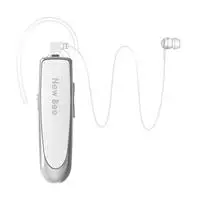 Беспроводные Bluetooth наушники, гарнитура BT4.0 CSR4.0 с шумоподавлением, микрофон для вождения и путешествий, Новинка - Цвет: White