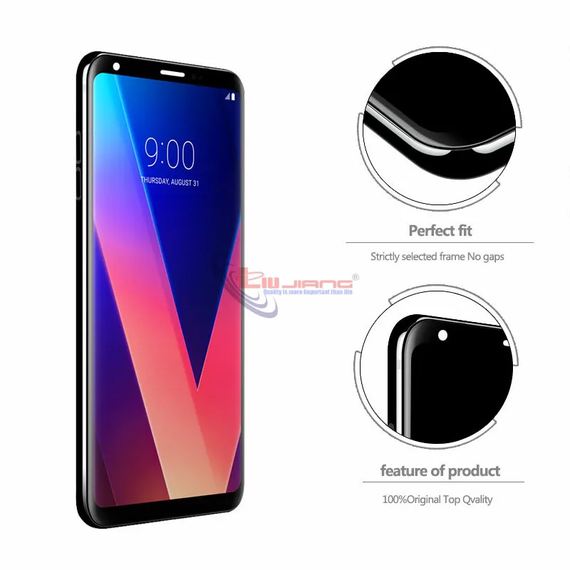 Оригинальный Для LG V30 H932 H933 VS996 US998 ЖК дисплей кодирующий преобразователь
