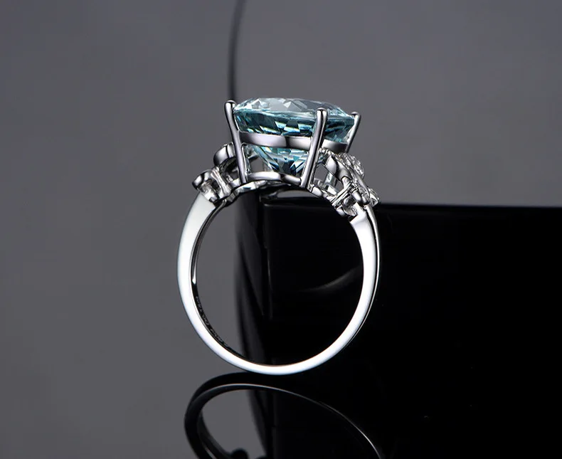 2018 модное женское посеребренное классическое кольцо с круглым бабочкой и