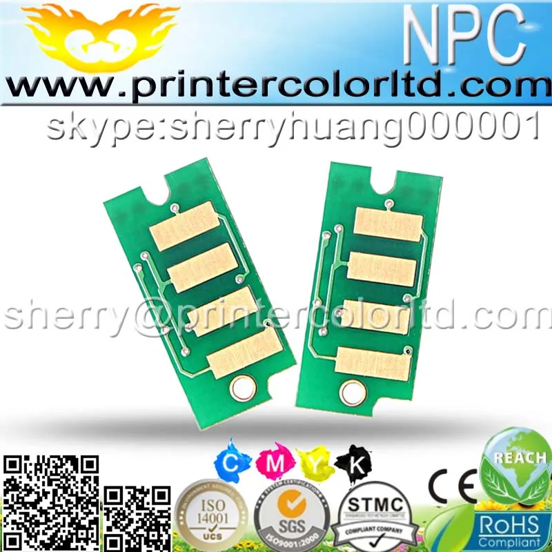 Заправка тонера чип сброса для Dell 1250/1250C/1350/1350CNW/1355/1355CN/1355CNW/1250c цветной принтер/1350cnw