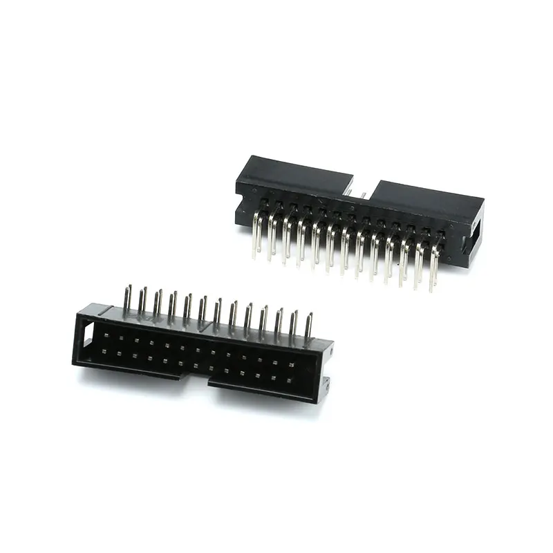 10 шт. 2 0 мм DC3 6P 8P 10P 14P 16P 20P 26P 30P 34P 40P 50P коннектор для разъема ISP штекер с двойным