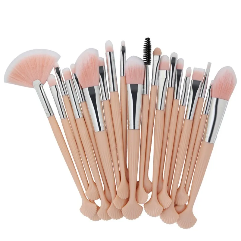 MAANGE 20 шт. основа Форма Макияж Кисти Набор теней для век Eye Liner губ корректор Make Up Brush косметический набор инструментов pincel maquiagem