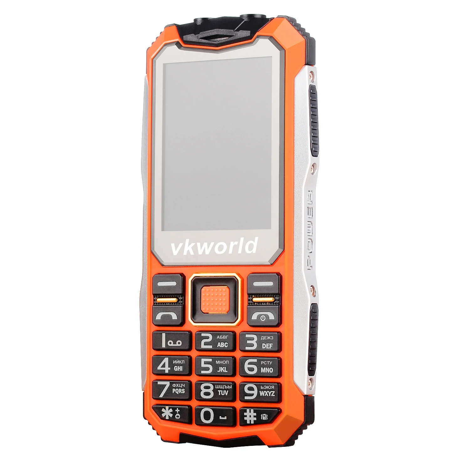 Русская клавиатура VKWorld Stone V3S 2 4-дюймовый водонепроницаемый пыленепроницаемый
