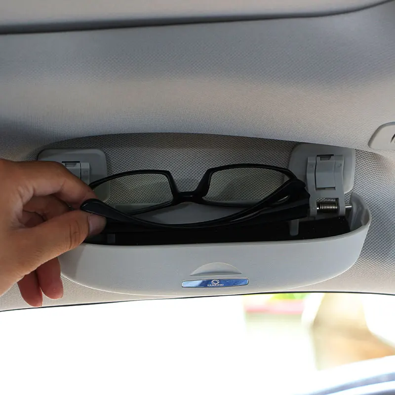Jameo-soporte para gafas de sol ABS, caja especial para Honda Civic 2016, 2017, 2018, accesorios