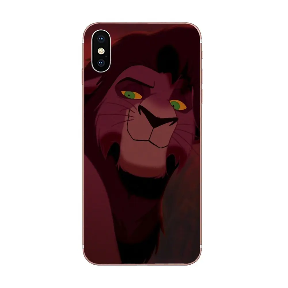 Симба Король Лев вдохновил мягкие чехлы для телефонов Чехлы Huawei P7 P8 P9 P10 P20 P30 Lite Mini