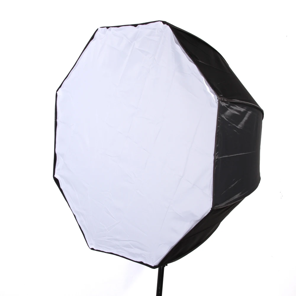 90 см зонтик софтбокс Отражатель для студии Speedlite Flash восьмиугольный Зонт