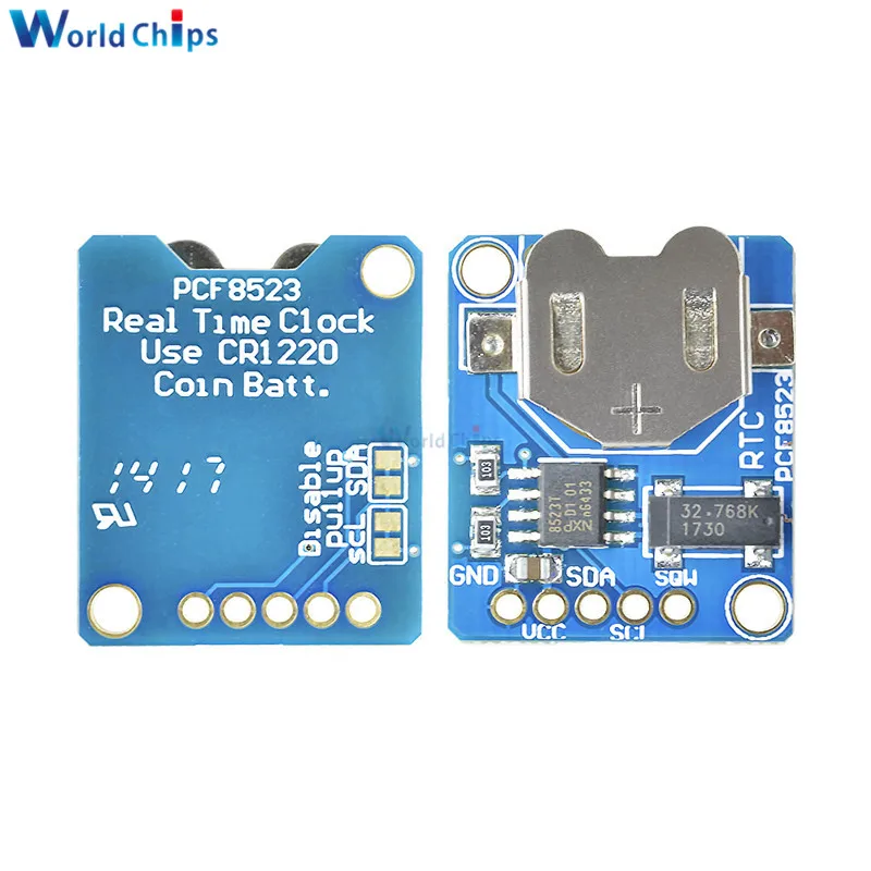 Плата блокировки PCF8523 RTC модуль цифровой шаговый Драйвер часы в реальном времени