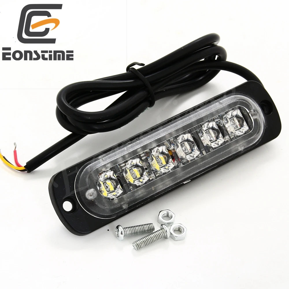 Eonstime 6 LED автомобильный Грузовик аварийное предупреждение светодиодный