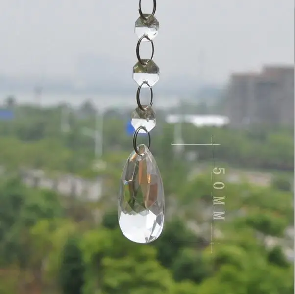 Бесплатная доставка!! 14 мм кристально прозрачные акриловые бусины DIY Подвески
