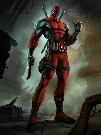 Бесплатная доставка 150x200 см постельное белье Дэдпула на заказ пододеяльник и