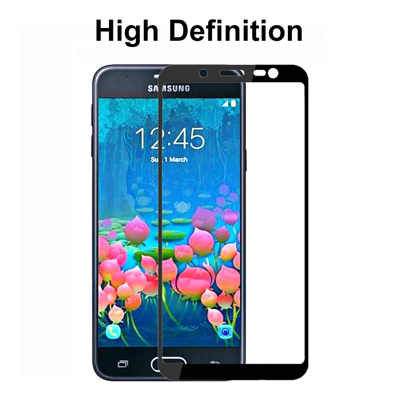 Экран протектор для samsung Galaxy J6 плюс 2018 закаленное Стекло A7 J600 J6Plus безопасности