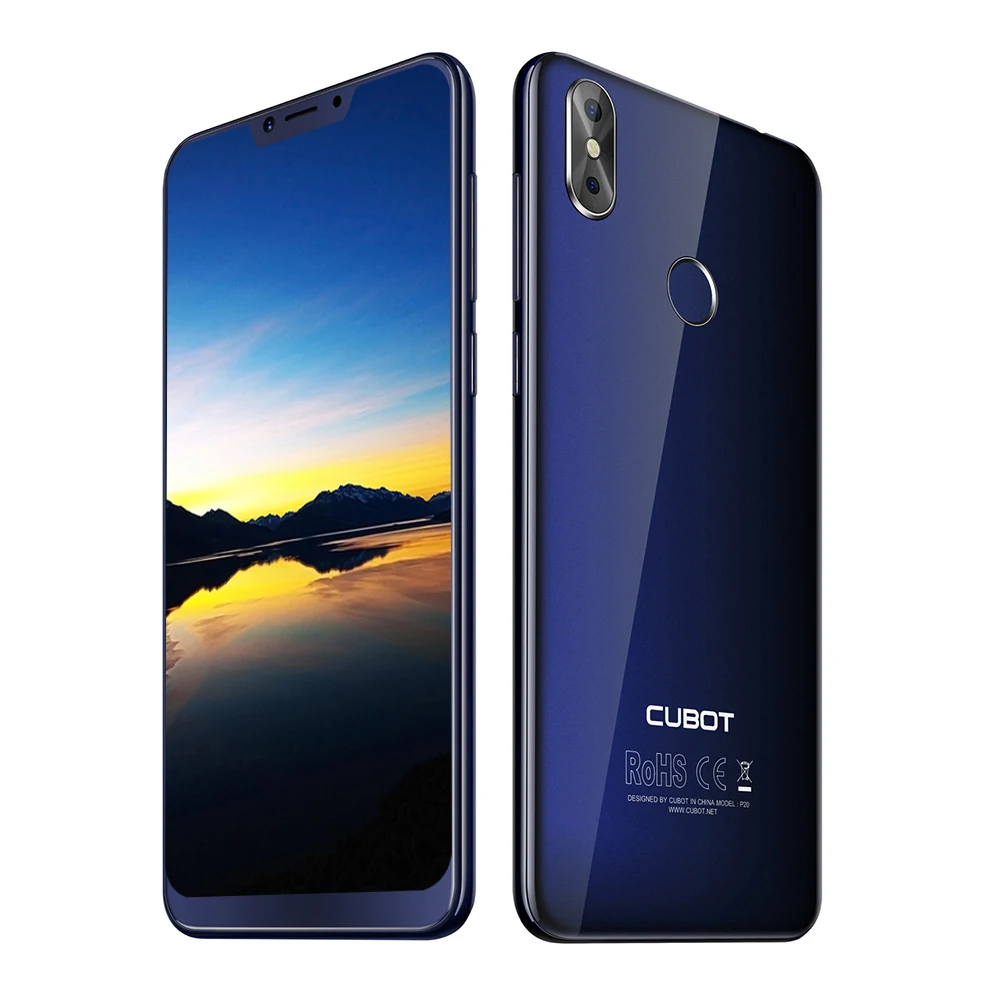 Восстановленный смартфон CUBOT P20 4G 6 18 'ཏ:9 Android 8 0 MTK6750T Восьмиядерный 4 Гб 64 20.0MP
