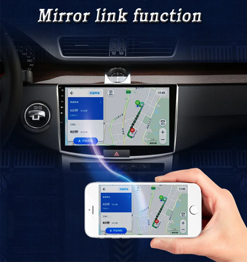 YESSUN Android 8,0 4G ram для Toyota Camry XV70 Автомобильный навигатор gps мультимедийный плеер Зеркало Ссылка Радио сенсорный экран