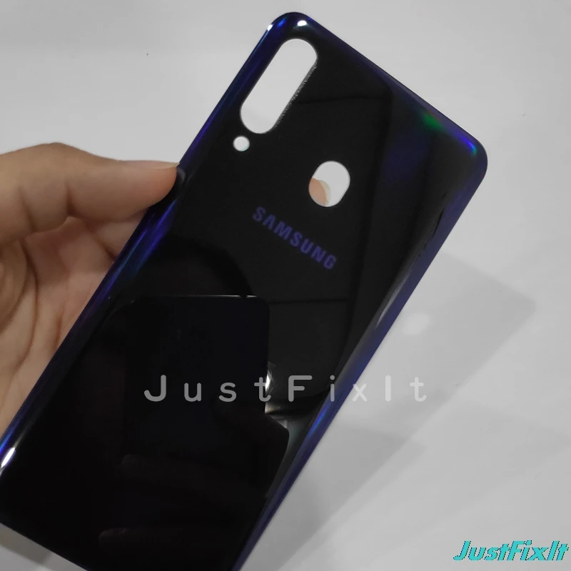 Для SAMSUNG Galaxy A60 2019 SM-A605F A605 A605F задняя крышка для аккумулятора стекла корпус чехол
