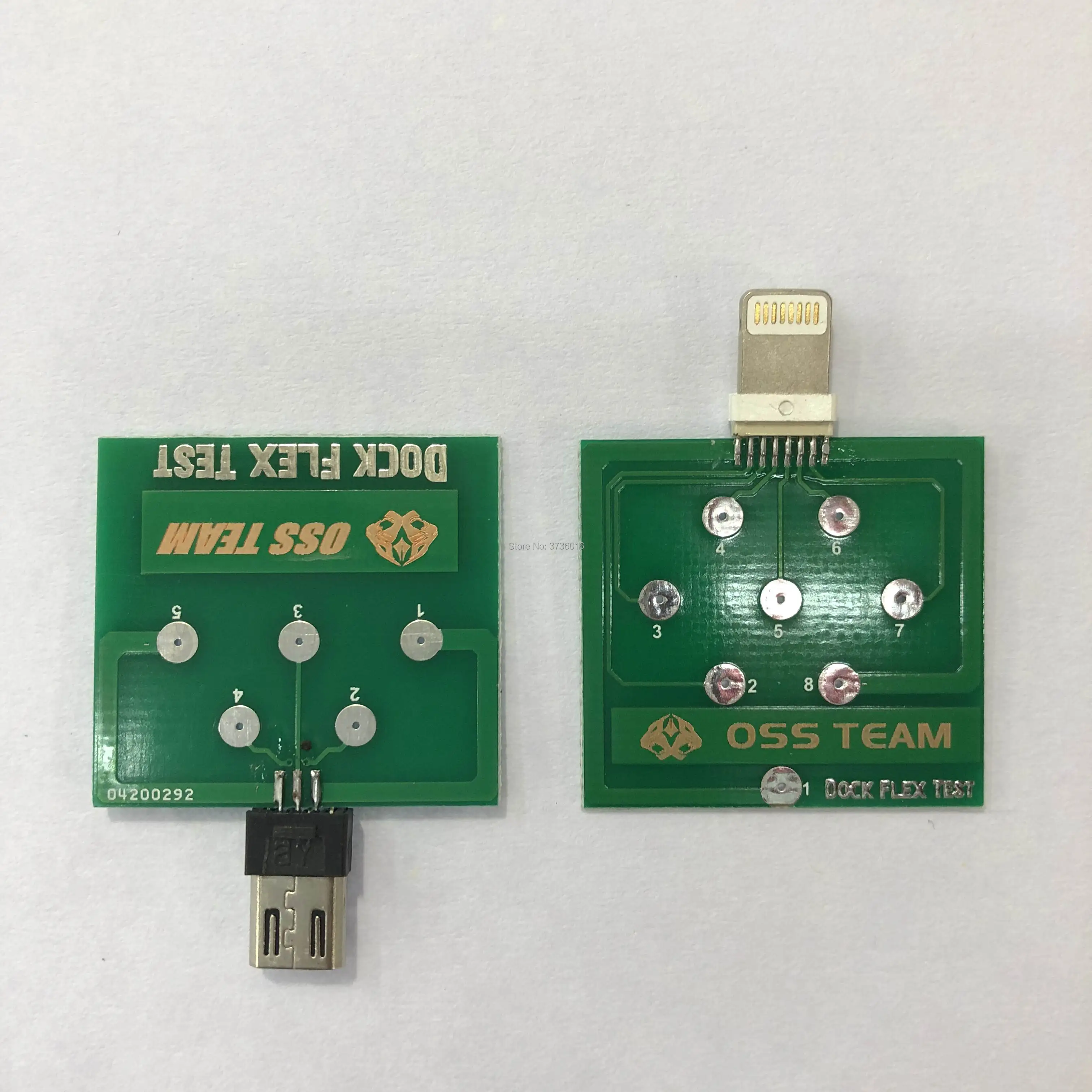 Гибкая тестовая плата Micro Pin Dock для IP Samsung Android мобильный телефон U2 | Мобильные