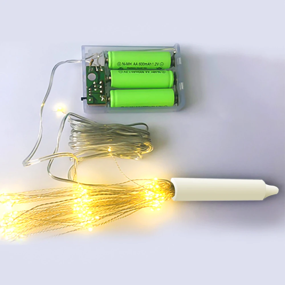 Сказочный букет в форме двора романтическая сказочная лампа 120LED коридор патио